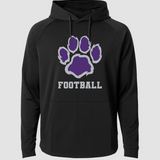 GHEC Truman Football Black Hoodie