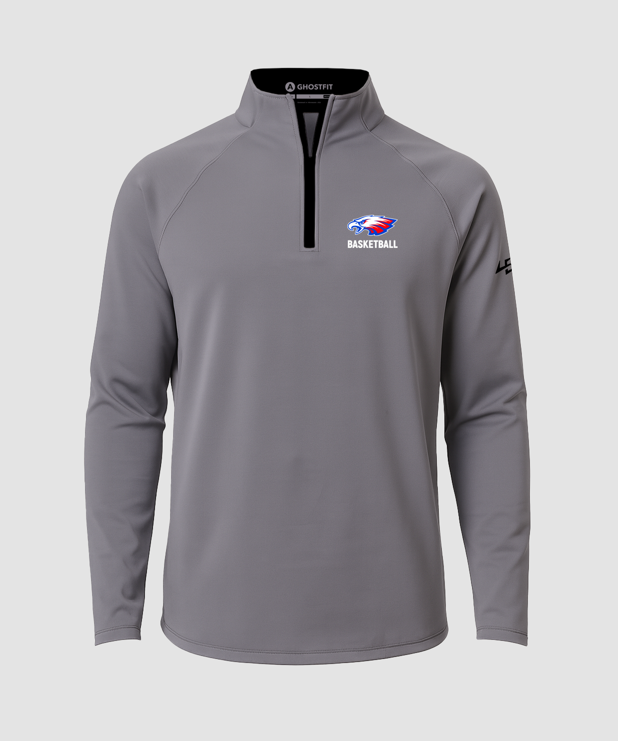 Alma Pepin Girls Basketball logo