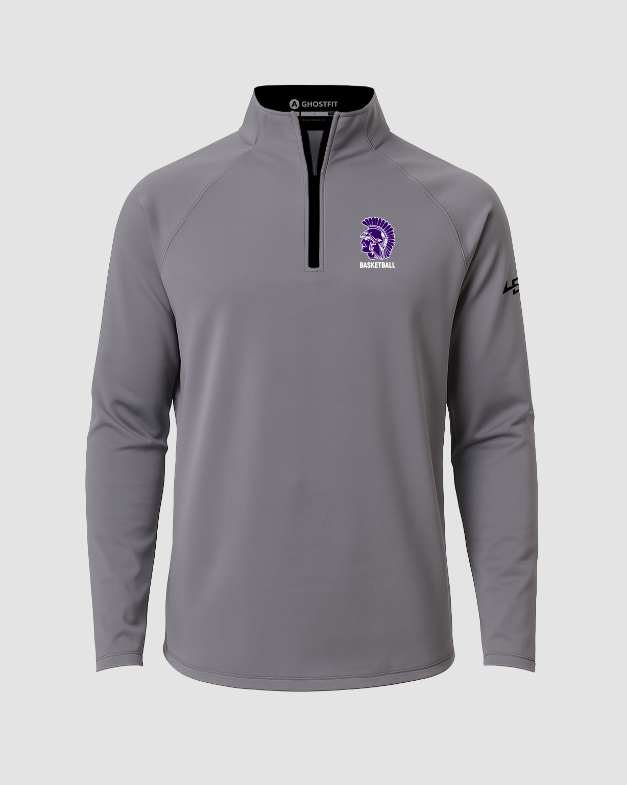 Barnesville Basketball logo