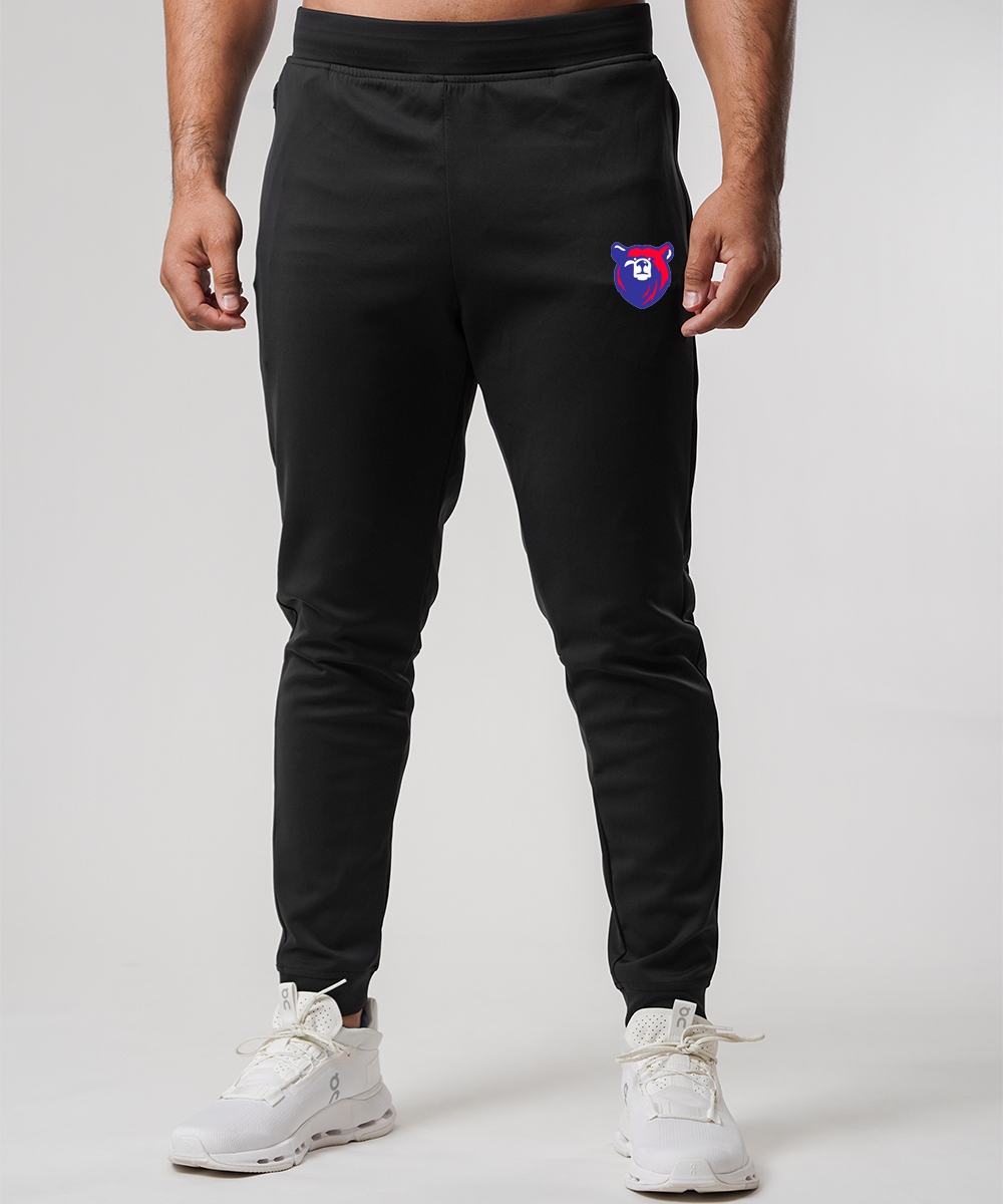 Bertha Hewitt Volleyball logo