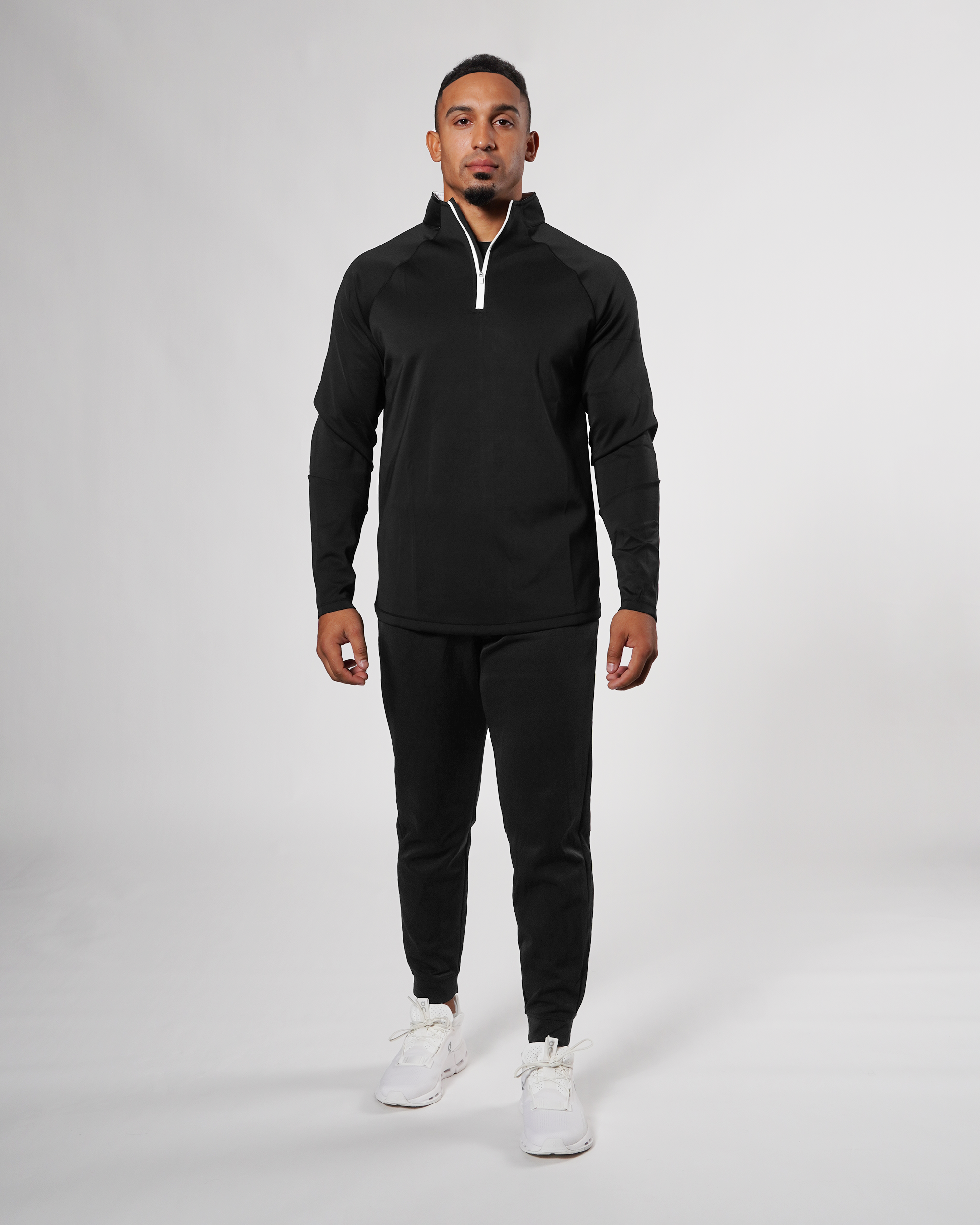 Mens Prime Quarter Zip | Ghostfit Apparel Mens Prime Quarter Zip | Ghostfit Apparel