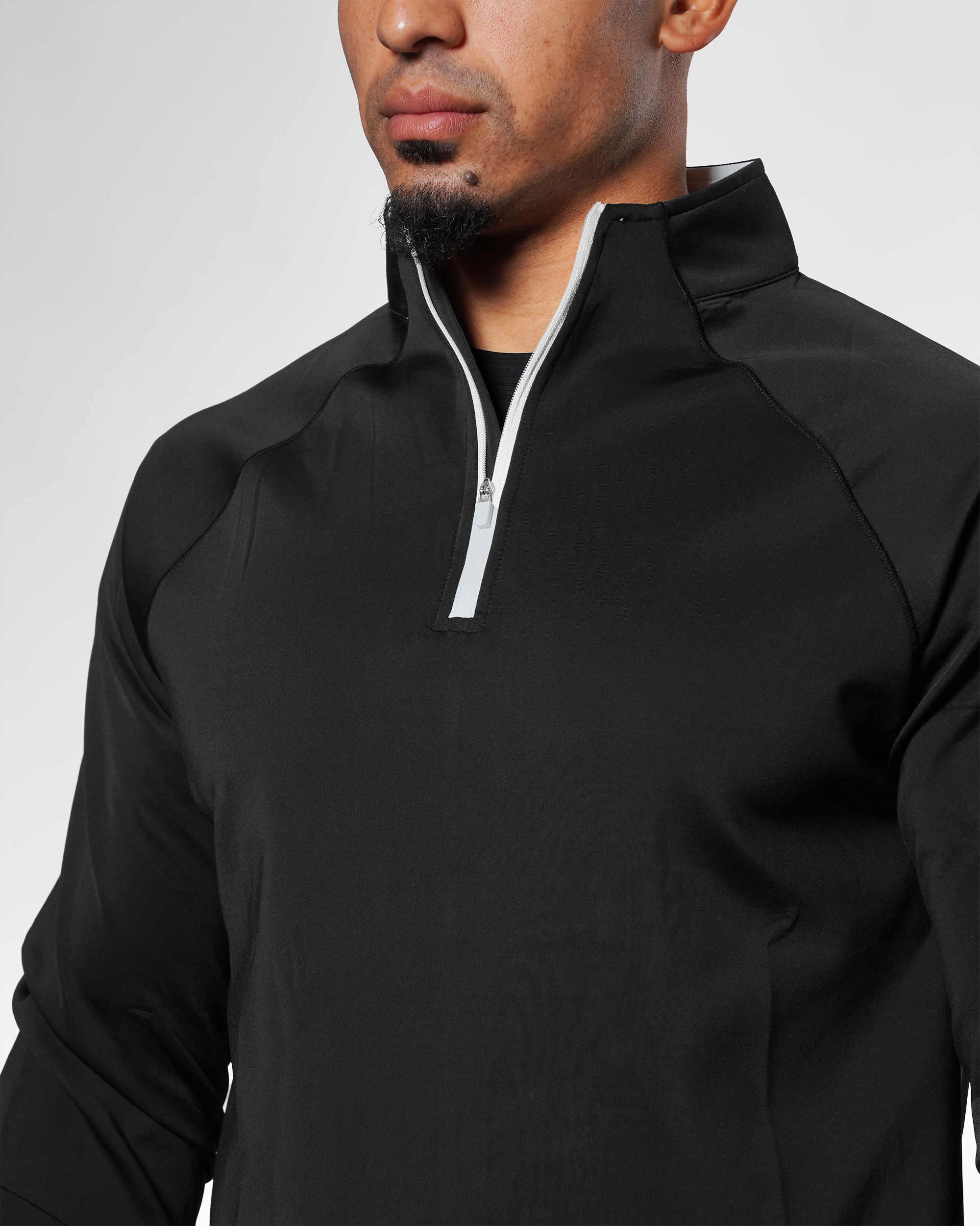 Mens Prime Quarter Zip | Ghostfit Apparel Mens Prime Quarter Zip | Ghostfit Apparel