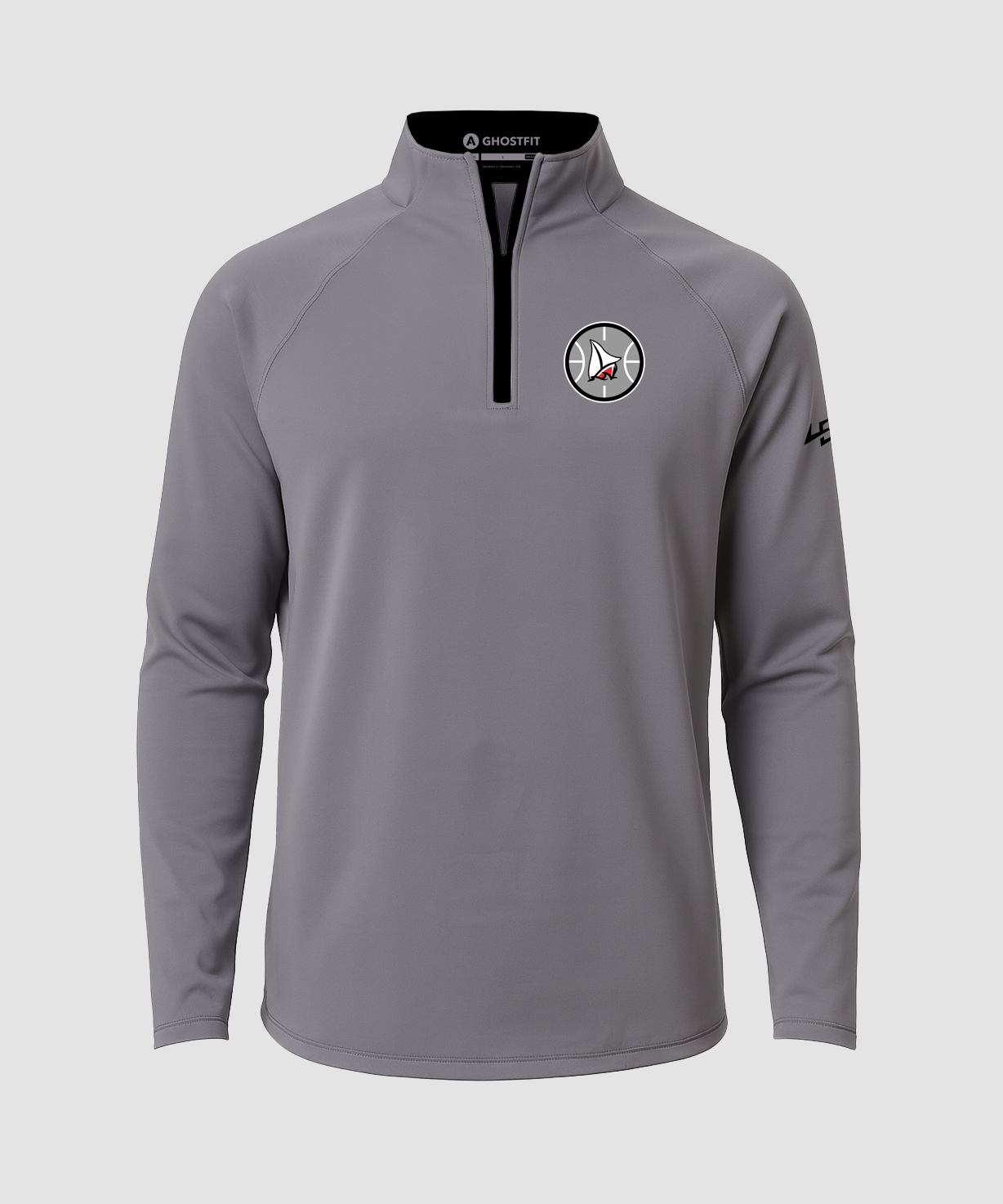 Detroit Lakes Boys Basketball logo