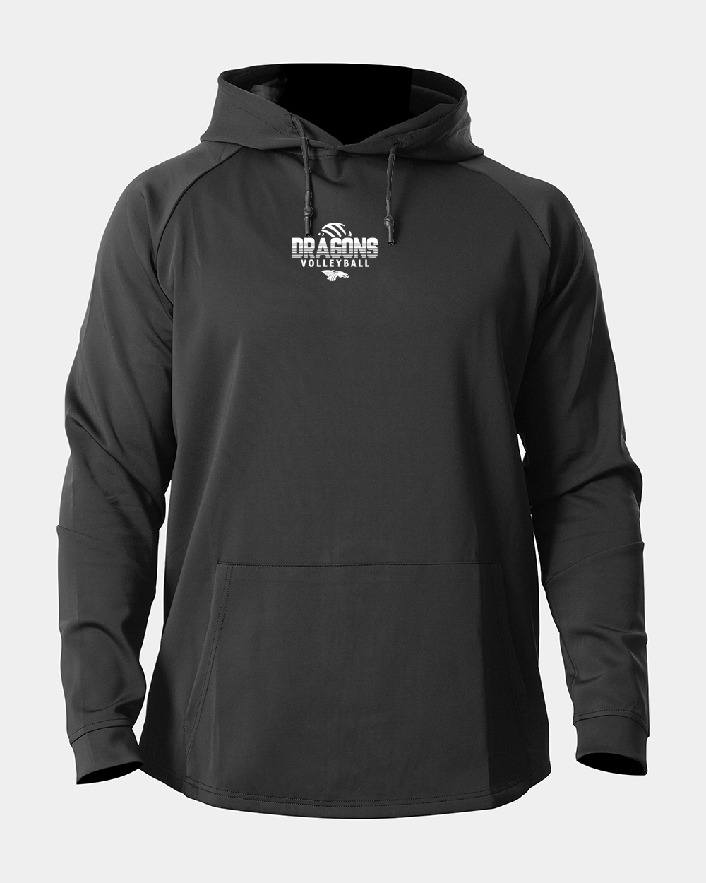 Dragons Volleyball Mockup logo