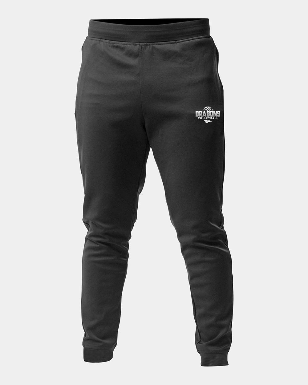 Dragons Volleyball Mockup logo