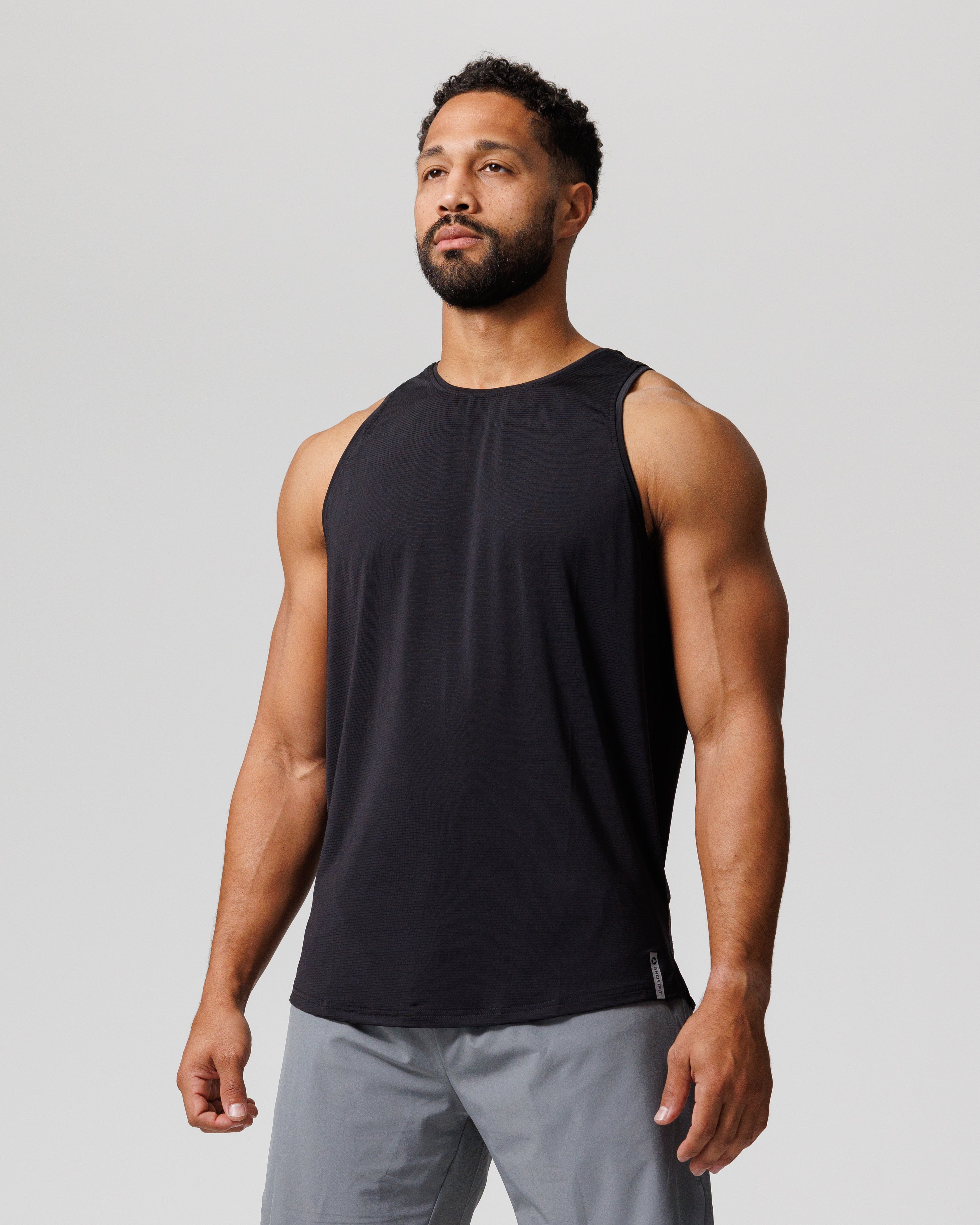 Infinity Tank - Black | Ghostfit Apparel