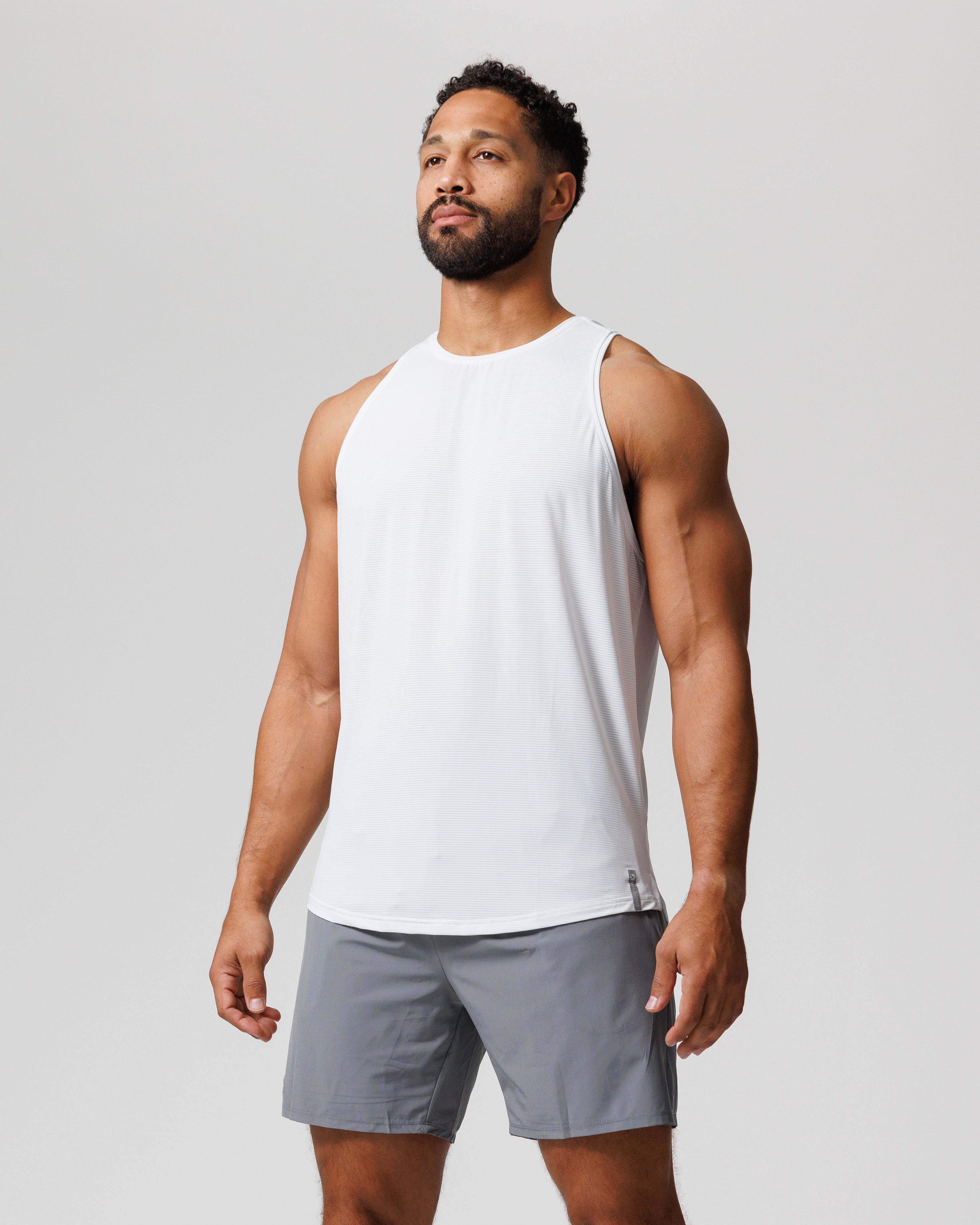 Infinity Tank - White | Ghostfit Apparel