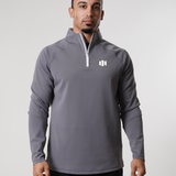 Opendorse Gray Quarter Zip