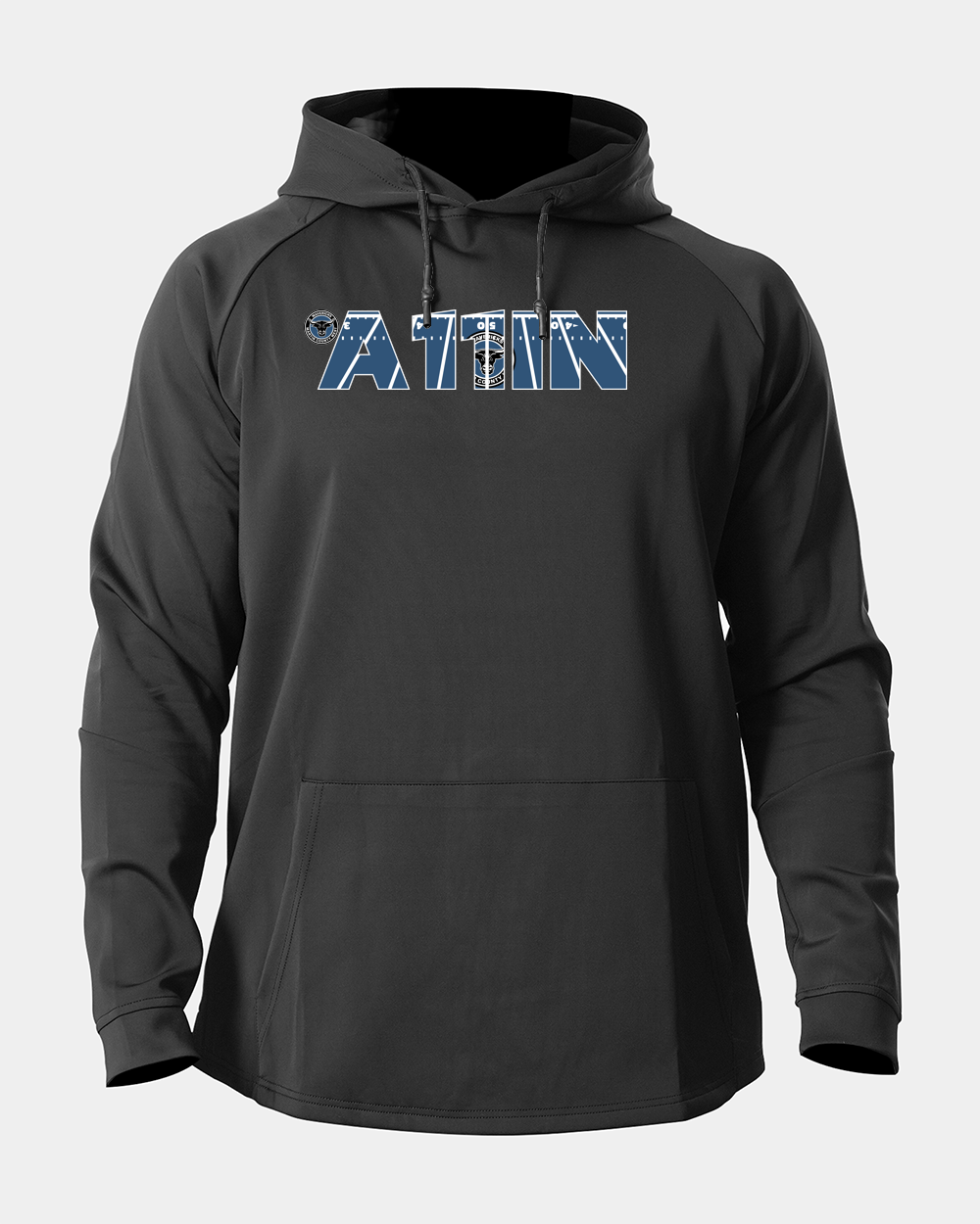 Martin County West Football 11 Man logo