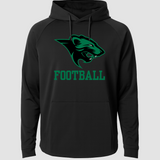 Rock Ridge Football Black Hoodie
