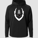 NRHEG Football Black Hoodie