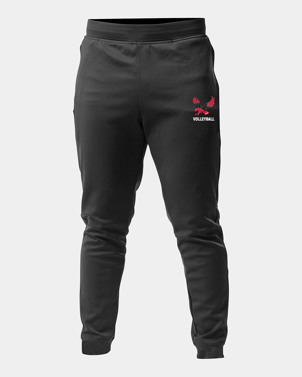 Wabasha Kellogg Volleyball logo