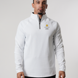 Life Clinic Prime Quarter Zip - White
