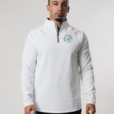La Crescent Volleyball White 1/4 Zip